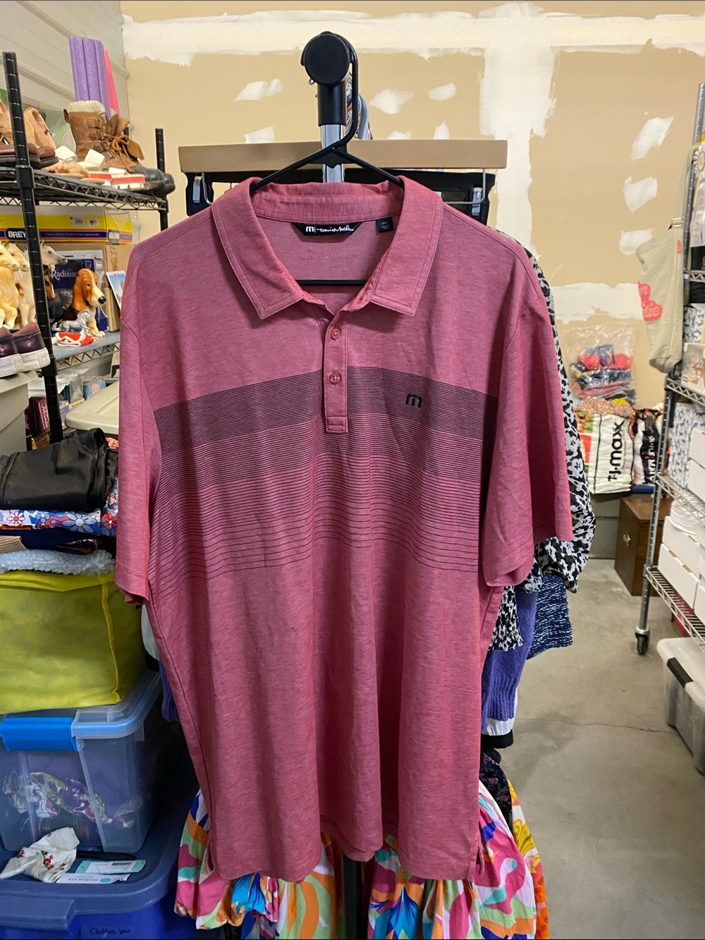Travis Mathew Polo Shirt